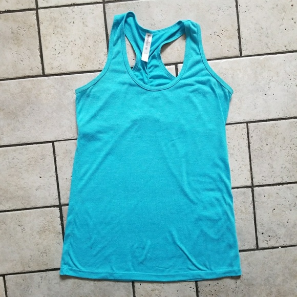 Kyodan Tops - Blue workout tank